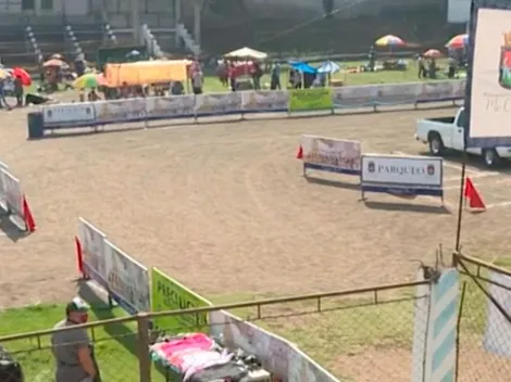 El estadio de Guatemala que se convirtió en mercado por el coronavirus