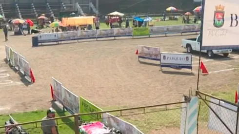 El Estadio Hunapu de Ciudad Vieja, Sacatepéquez, convertido en mercado