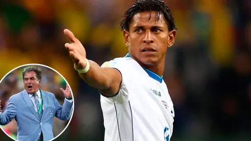 Carlo Costly disparó contra Jorge Luis Pinto