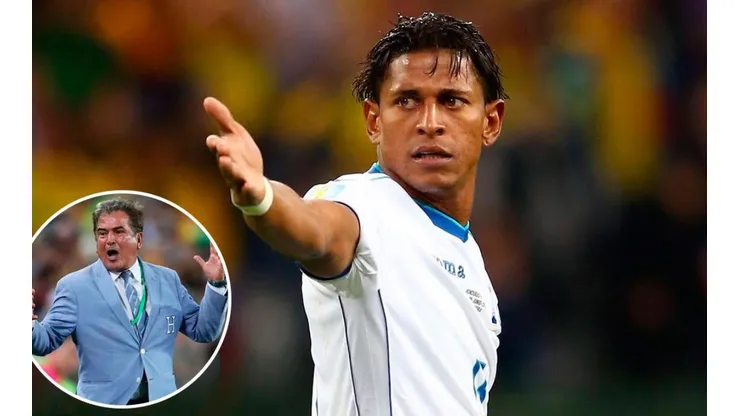 Carlo Costly disparó contra Jorge Luis Pinto