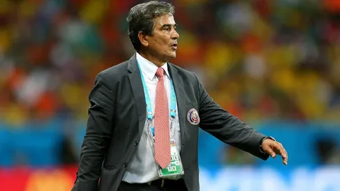 Jorge Luis Pinto, exentrenador de la Selección de Costa Rica