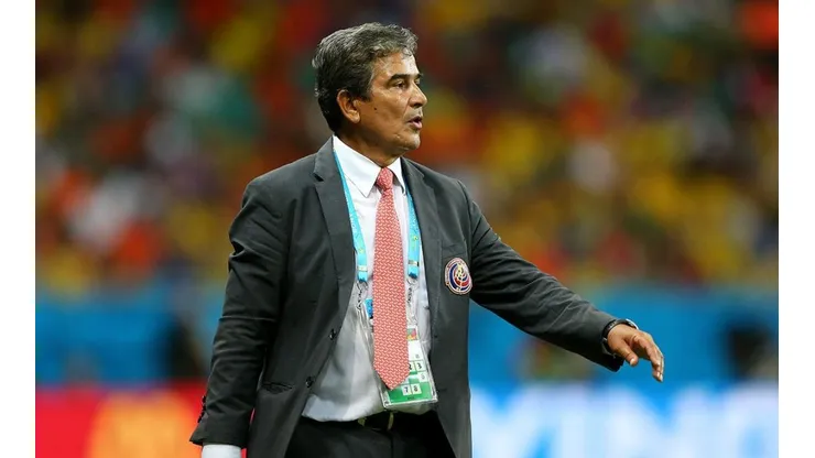 Jorge Luis Pinto, exentrenador de la Selección de Costa Rica
