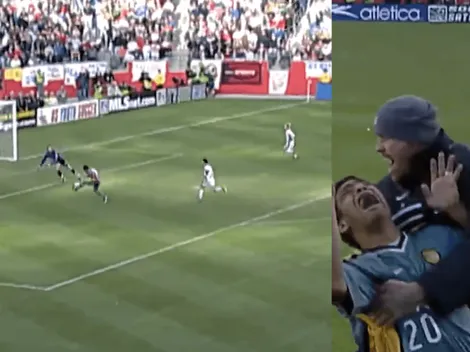 La MLS recordó el gol del Pescadito Ruiz considerado el más importante en la historia del LA Galaxy