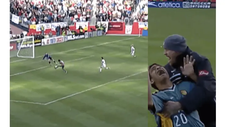 El Pescadito empuja al gol y le da al LA Galaxy su primera MLS Cup.