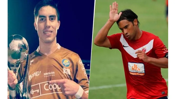 Elías Vásquez y Carlos "Pescadito" Ruiz, dos de los que pasaron por el Ascenso MX