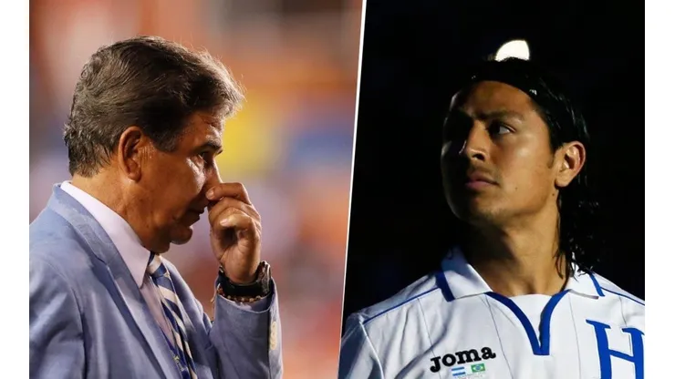 Espinoza se refirió al paso de Pinto por la selección de Honduras.