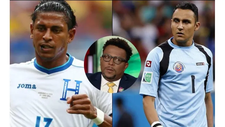 Interesante cruce entre los hondureños recordando al ahora arquero del PSG.