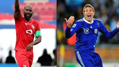 Dos referentes de sus países disputaron un récord.