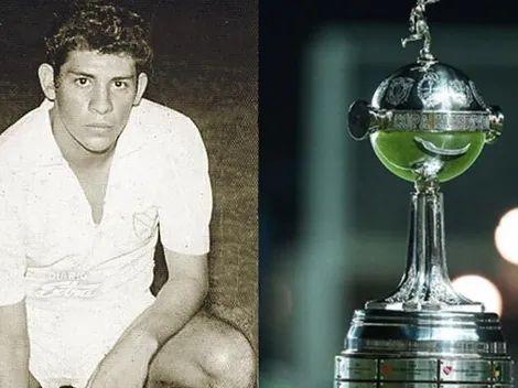 La historia del primer futbolista tico en jugar la Copa Libertadores, y en el Maracaná
