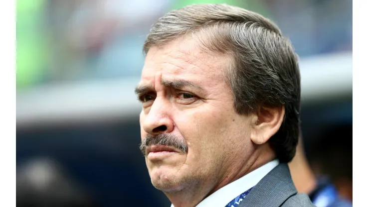 Óscar Ramírez durante el Mundial de Rusia 2018
