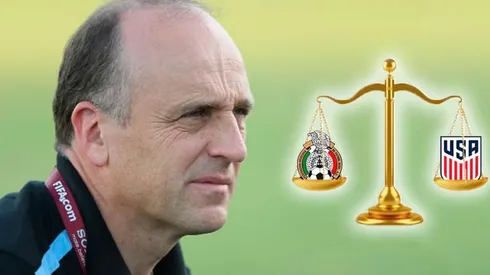 Fabián Coito eligió entre enfrentar a Estados Unidos y México