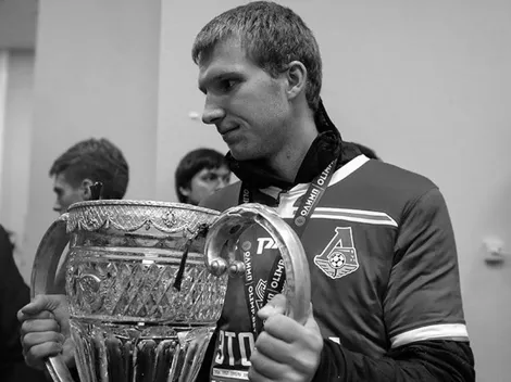 Falleció jugador de Lokomotiv de Moscú mientras entrenaba en su casa