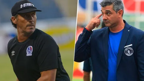 Hubo cruce de declaraciones entre los directores técnicos.