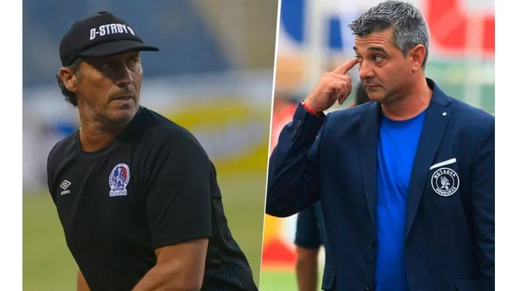 Hubo cruce de declaraciones entre los directores técnicos.
