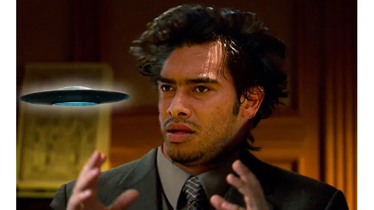 Pescadito Ruiz reveló su interés en la ufología