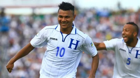 El 10 del seleccionado hondureño contó una divertida anécdota.