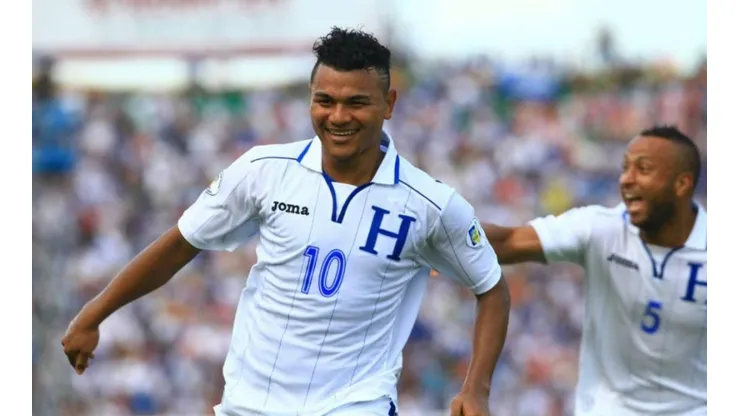 El 10 del seleccionado hondureño contó una divertida anécdota.