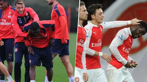 Joel Campbell contó la ocasión en que Mesut Ozil lo alabó