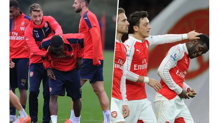 Joel Campbell contó la ocasión en que Mesut Ozil lo alabó