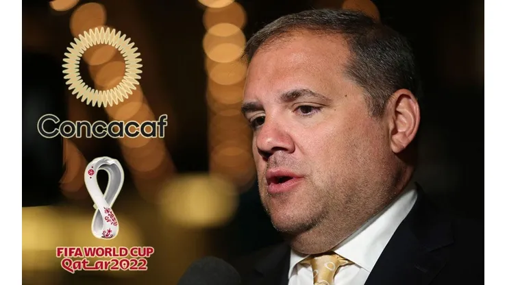 Víctor Montagliani, presidente canadiense de la Concacaf