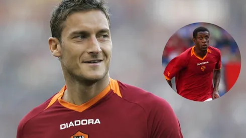 Anécdota: Francesco Totti, el hombre que "bautizó" a Édgar Álvarez en la Roma