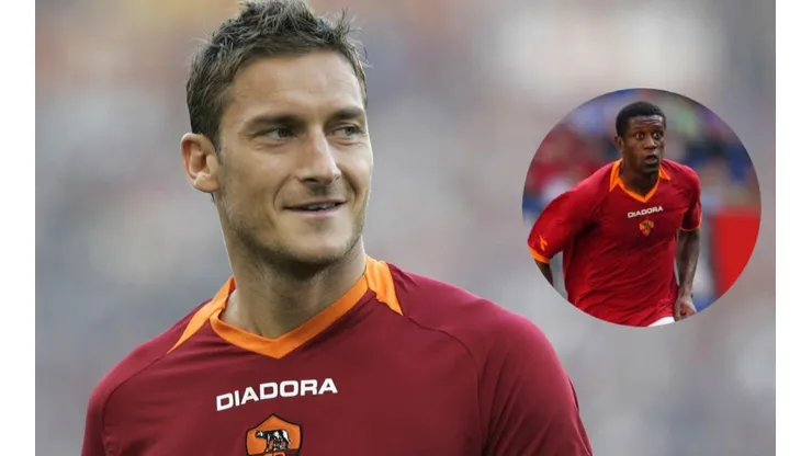 Anécdota: Francesco Totti, el hombre que "bautizó" a Édgar Álvarez en la Roma