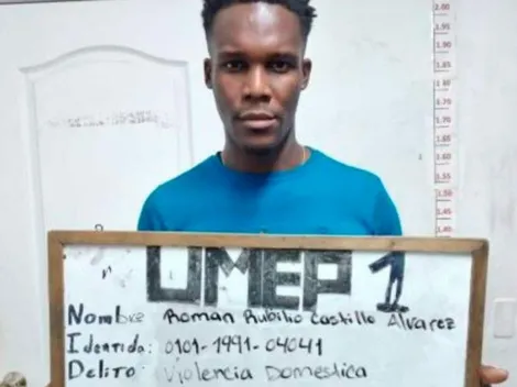 Rubilio Castillo fue detenido por violencia doméstica contra su esposa
