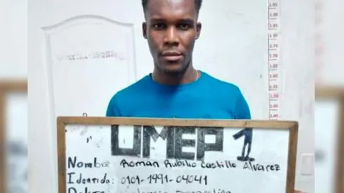 Rubilio Castillo, detenido por violencia doméstica