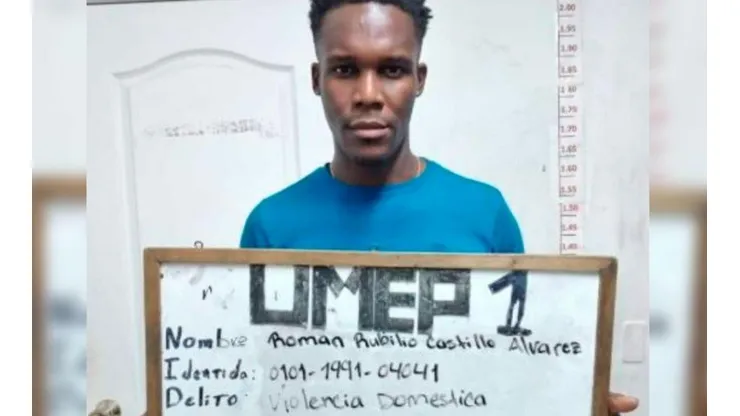 Rubilio Castillo, detenido por violencia doméstica