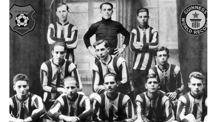 El récord único de Herediano