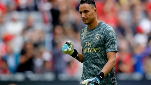 Keylor Navas, entre los 10 arqueros más imbatidos de España en la década