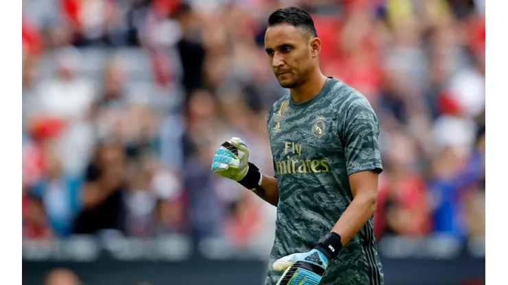 Keylor Navas, entre los 10 arqueros más imbatidos de España en la década