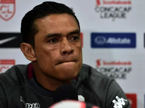 Walter Centeno habló de su futuro con el Saprissa