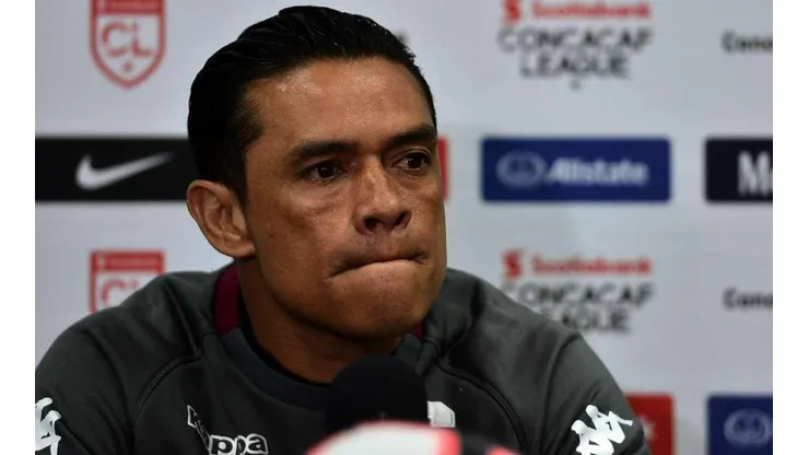 Walter Centeno habló de su futuro con el Saprissa