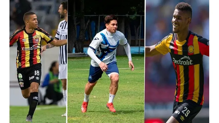 Marvin Ceballos, Fito Zelaya y Jorlian Sánchez, algunos de los legionarios en el Ascenso MX