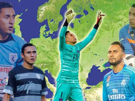Se cumplen 10 años de la llegada de Keylor Navas a Europa