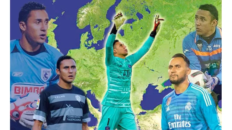 Keylor Navas cumple una década en el fútbol de Europa