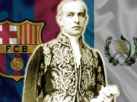 ¡Locura! El primer arquero en la historia del Barcelona fue chapín