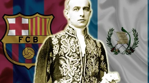 ¡Locura! El primer arquero en la historia del Barcelona fue chapín