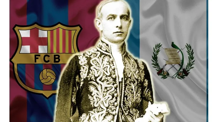 ¡Locura! El primer arquero en la historia del Barcelona fue chapín
