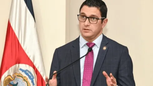 Daniel Salas Peraza asumió como Ministro de Salud en noviembre del 2018.