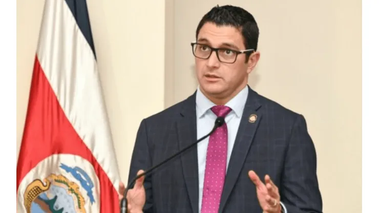 Daniel Salas Peraza asumió como Ministro de Salud en noviembre del 2018.