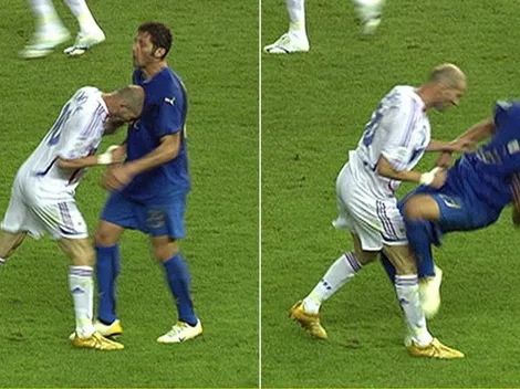 “Estuve dos años sin hablar con Zidane tras su cabezazo”