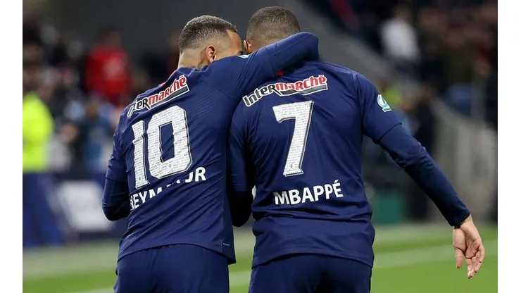 Neymar y Kylian Mbappé, los dos fichajes más caros de la historia