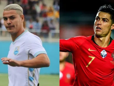Kevin Santamaría, la historia del "Cristiano Ronaldo salvadoreño"