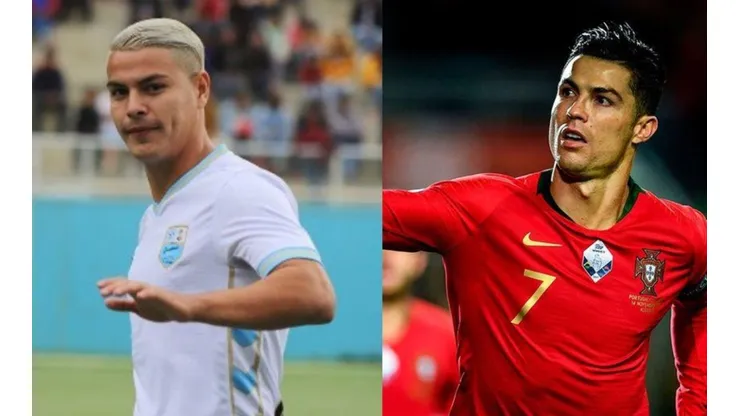 La comparación entre el salvadoreño y el luso.