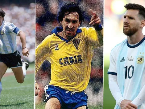 Astro argentino asegura que el Mágico está a la misma altura que Maradona y Messi