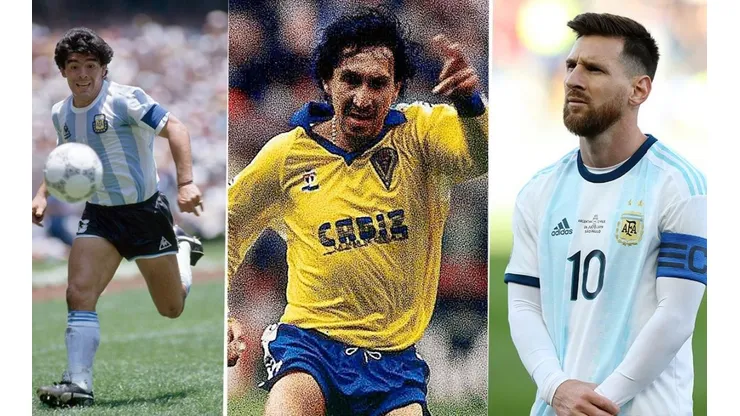 Exfutbolista argentino pone al Mágico al nivel de Maradona y Messi