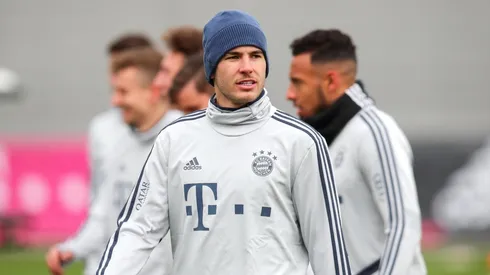 El Bayern regresó a los entrenamientos en medio de la pandemia del coronavirus.