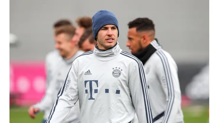 El Bayern regresó a los entrenamientos en medio de la pandemia del coronavirus.